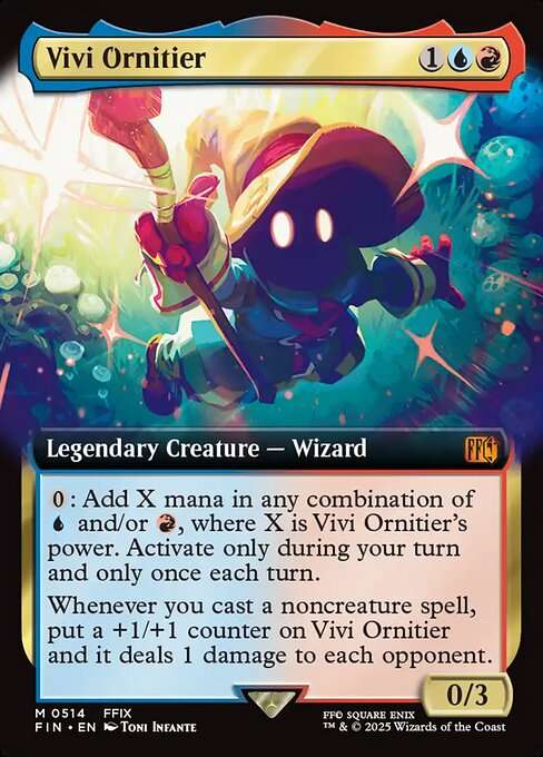 Vivi Ornitier [Foil]