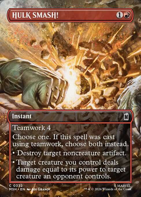HULK SMASH! [Foil]