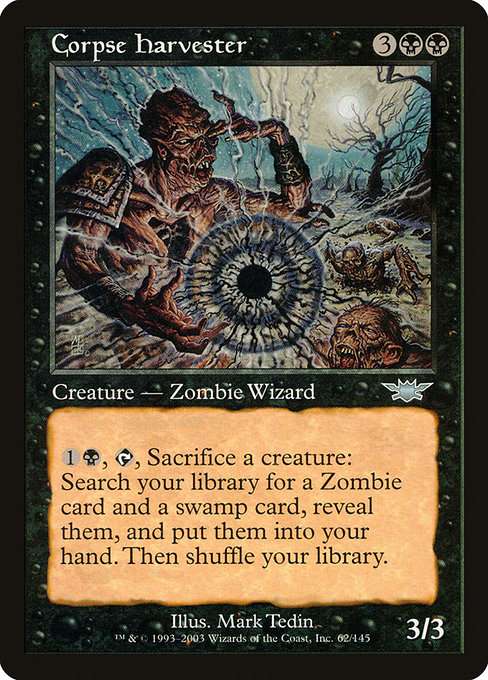 Corpse Harvester [Foil]