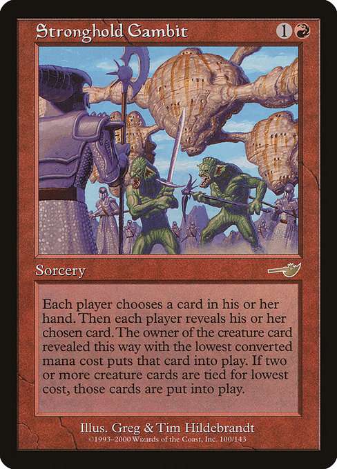 Stronghold Gambit [Foil]