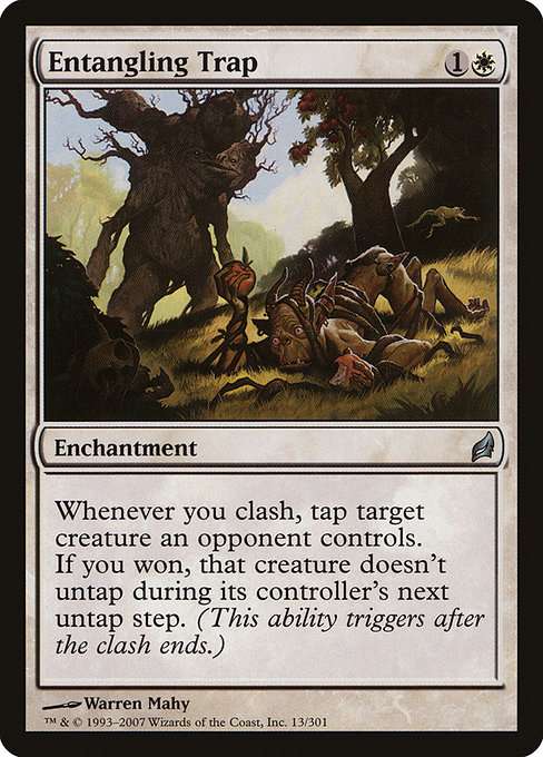 Entangling Trap [Foil]