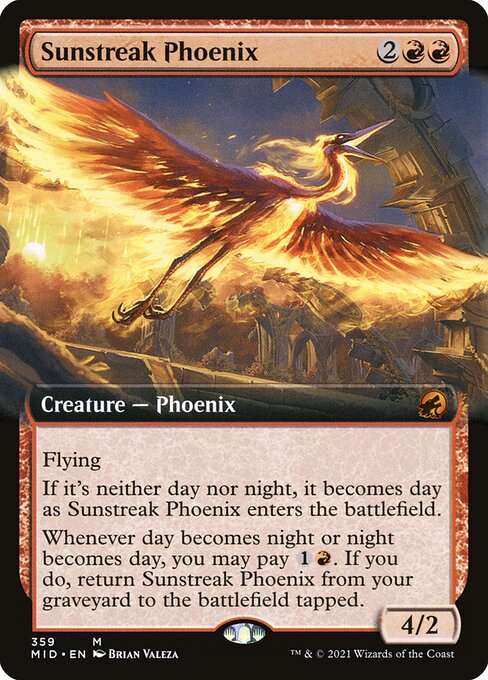 Sunstreak Phoenix [Foil]