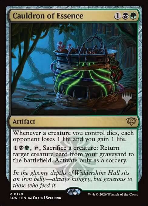 Cauldron of Essence