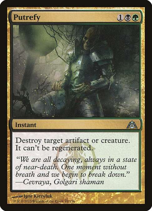 Putrefy [Foil]