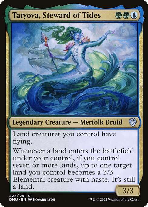 Tatyova, Steward of Tides [Foil]