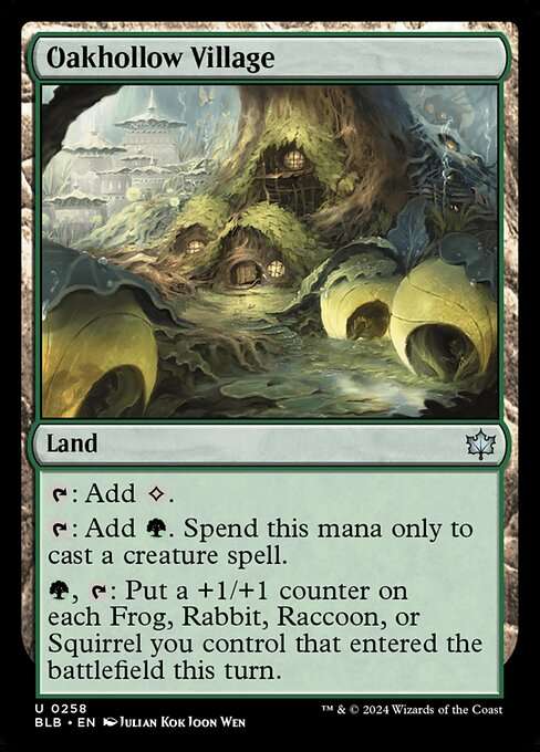 Oakhollow Village [Foil]