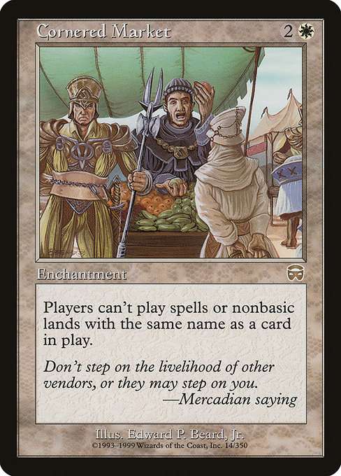 Cornered Market [Foil]