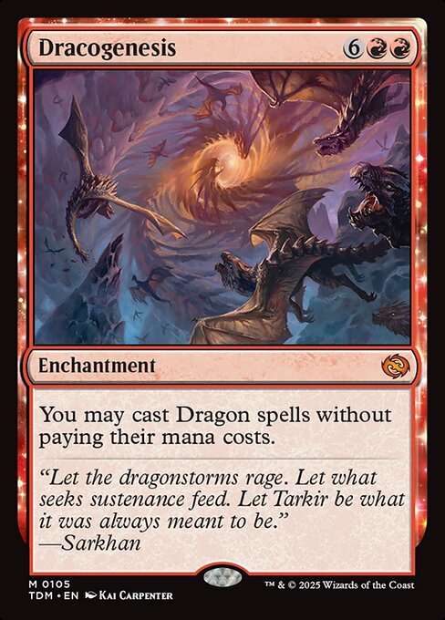 Dracogenesis [Foil]
