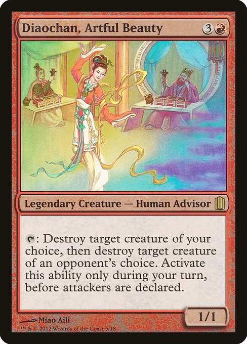 Diaochan, Artful Beauty [Foil]