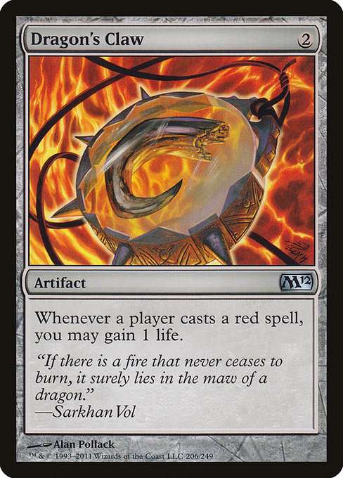 Dragon's Claw [Foil]