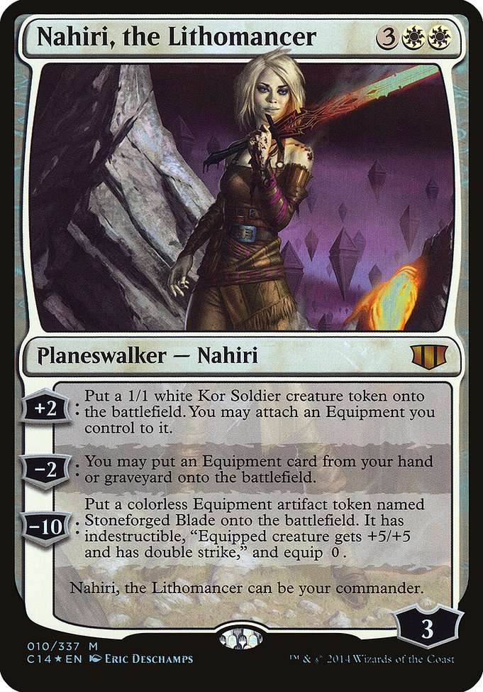 Nahiri, the Lithomancer [Foil]