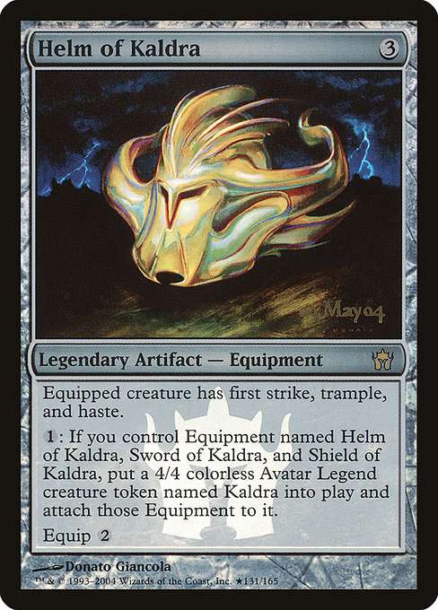 Helm of Kaldra [Foil]