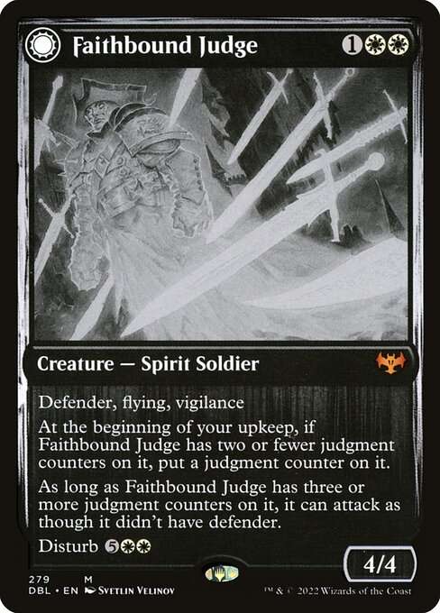 Faithbound Judge // Sinner's Judgment [Foil]