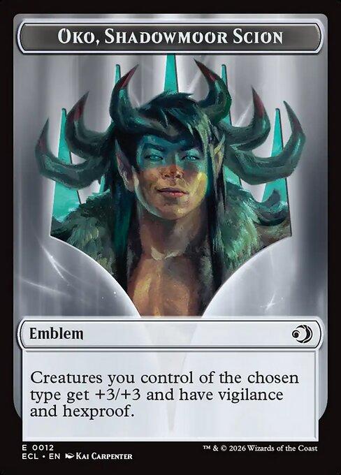 Lorwyn Eclipsed Tokens