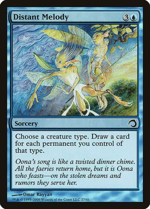 Distant Melody [Foil]