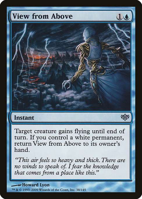 View from Above [Foil]