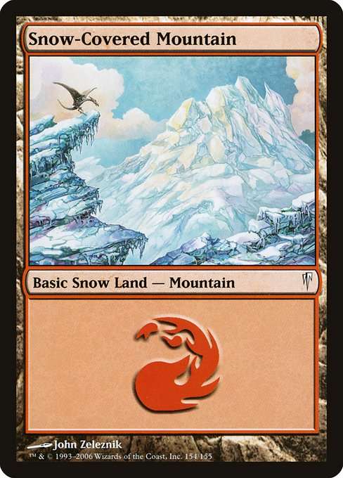 Snow-Covered Mountain [Foil]