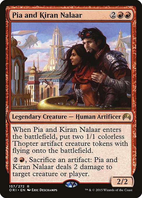 Pia and Kiran Nalaar [Foil]