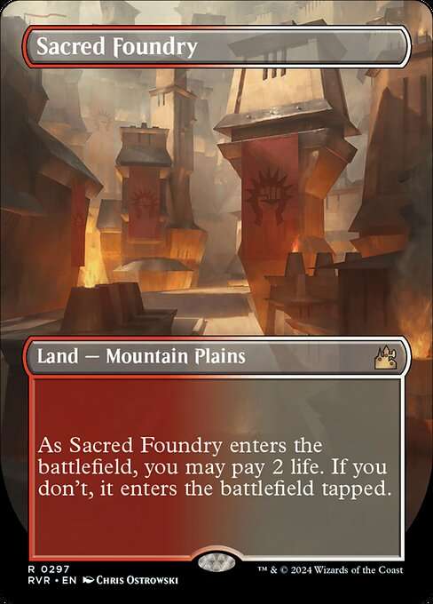 Sacred Foundry [Foil]
