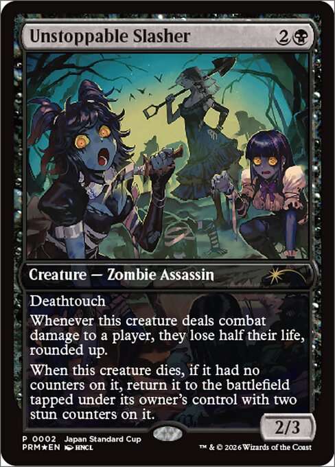 Unstoppable Slasher [Foil]