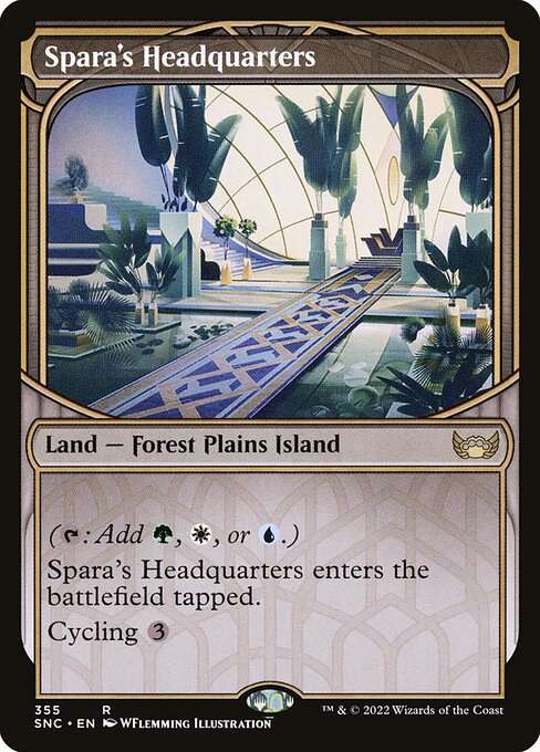 Spara's Headquarters [Foil]