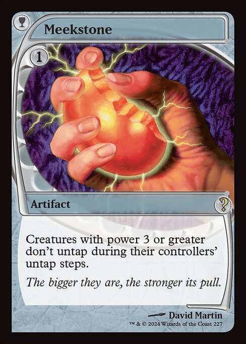 Meekstone [Foil]