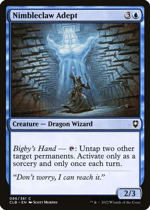 Nimbleclaw Adept [Foil]