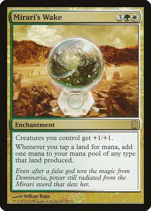 Mirari's Wake [Foil]