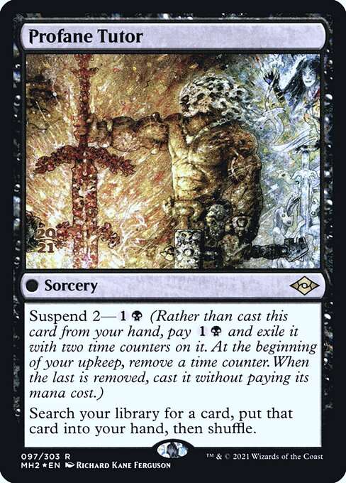 Profane Tutor [Foil]