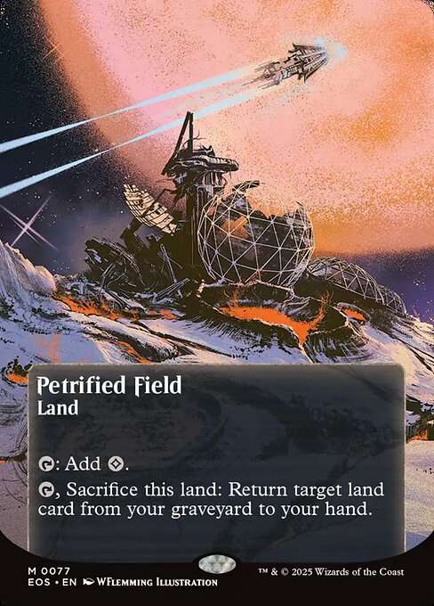 Petrified Field [Foil]