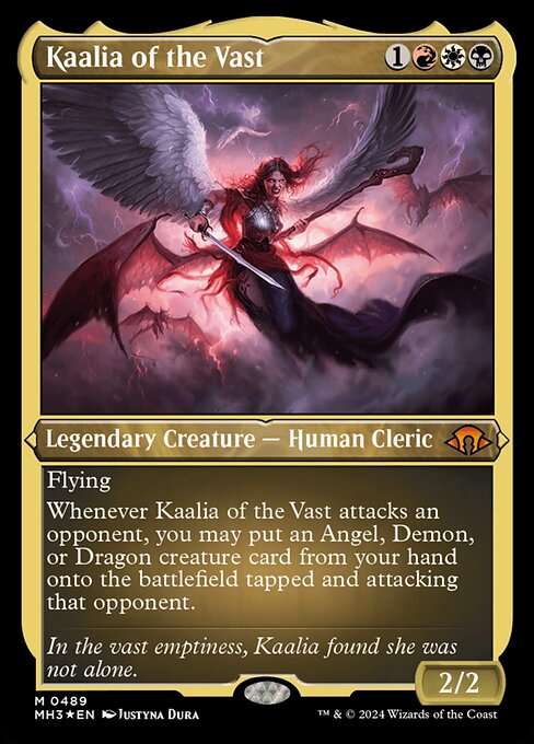 Kaalia of the Vast [Etched]