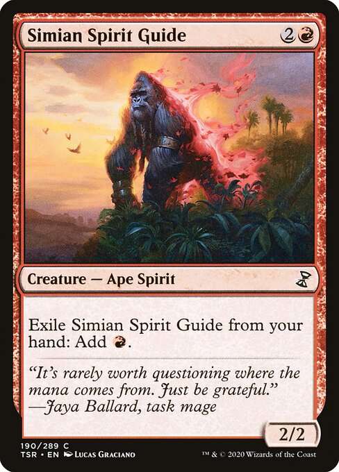 Simian Spirit Guide [Foil]