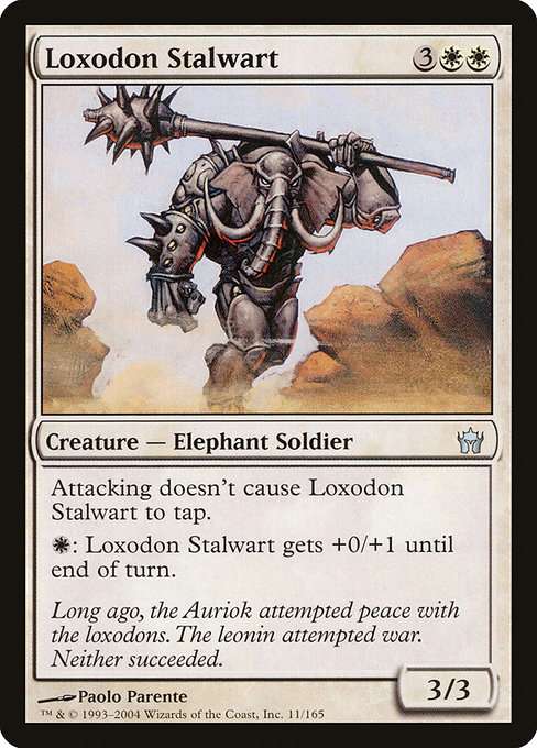 Loxodon Stalwart [Foil]