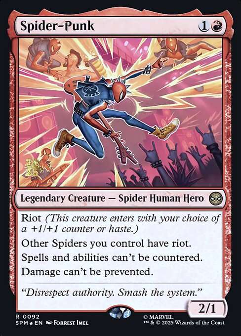 Spider-Punk [Foil]