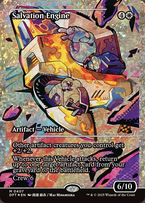 Salvation Engine [Foil]