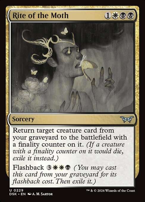 Rite of the Moth [Foil]