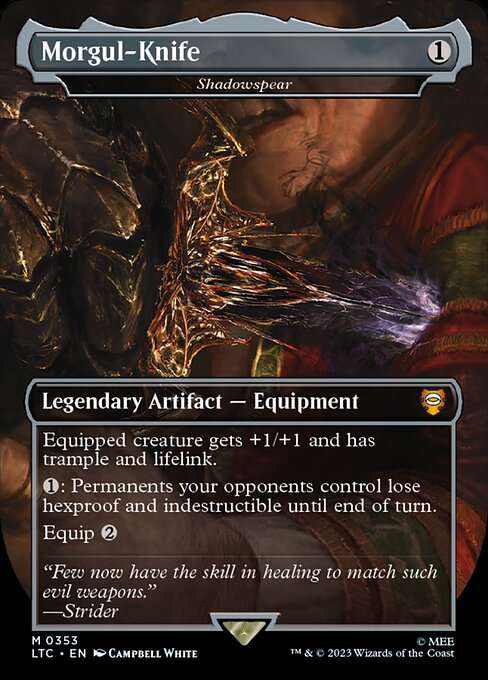 Shadowspear [Foil]