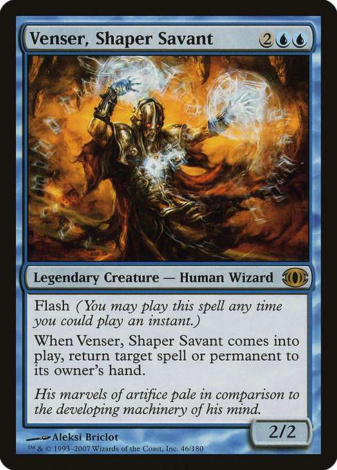 Venser, Shaper Savant [Foil]