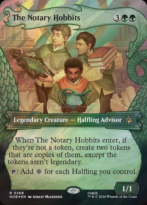 The Notary Hobbits [Foil]
