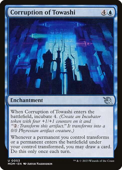 Corruption of Towashi [Foil]