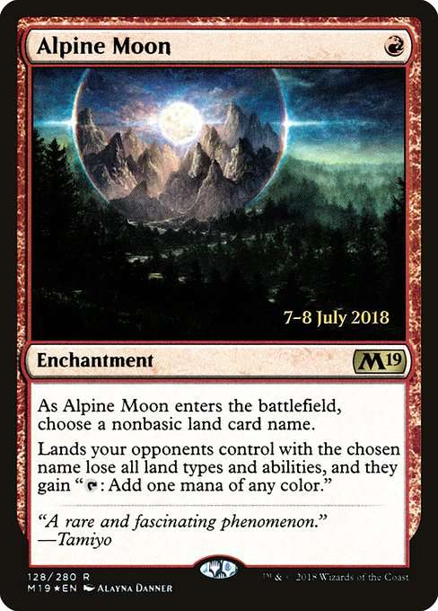 Alpine Moon [Foil]