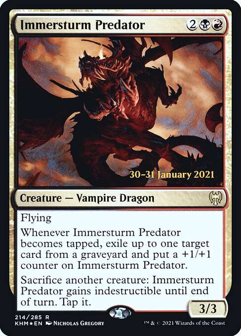 Immersturm Predator [Foil]