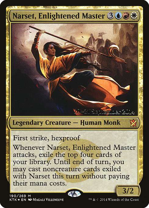 Narset, Enlightened Master [Foil]