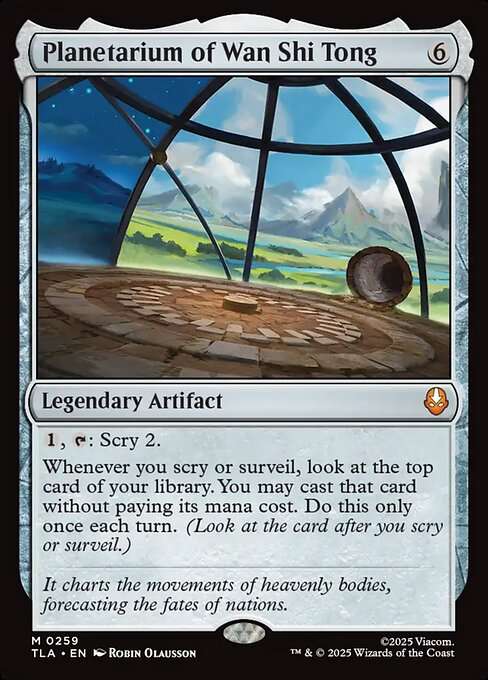 Planetarium of Wan Shi Tong [Foil]