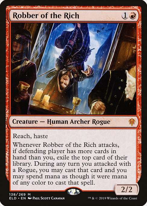 Robber of the Rich [Foil]