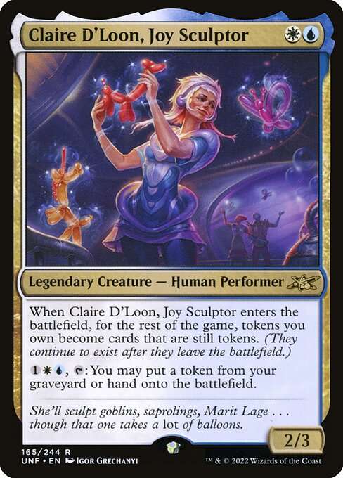 Claire D'Loon, Joy Sculptor [Foil]