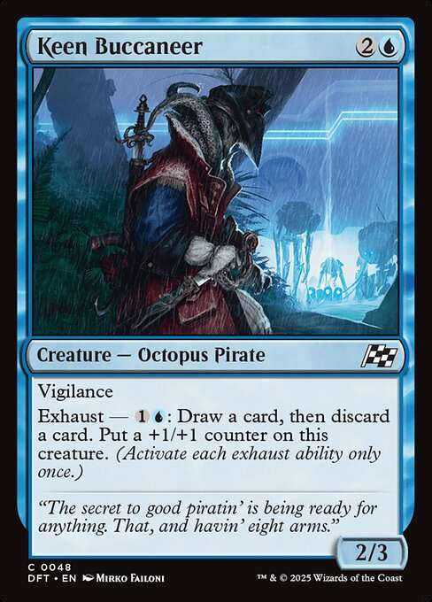 Keen Buccaneer [Foil]