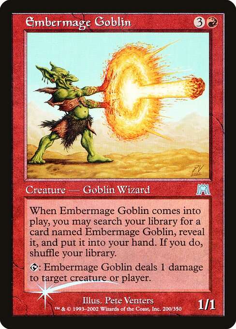 Embermage Goblin [Foil]
