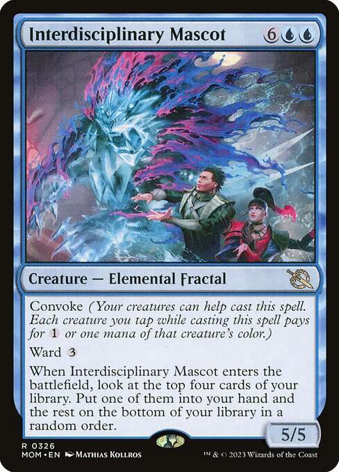 Interdisciplinary Mascot [Foil]