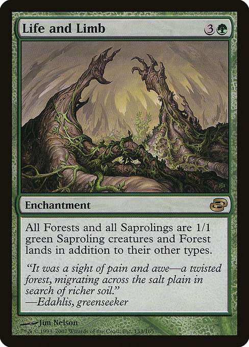 Life and Limb [Foil]
